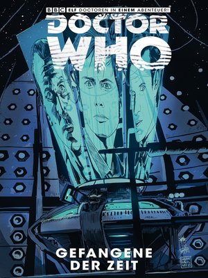 cover image of Doctor Who--Gefangene der Zeit, Band 2